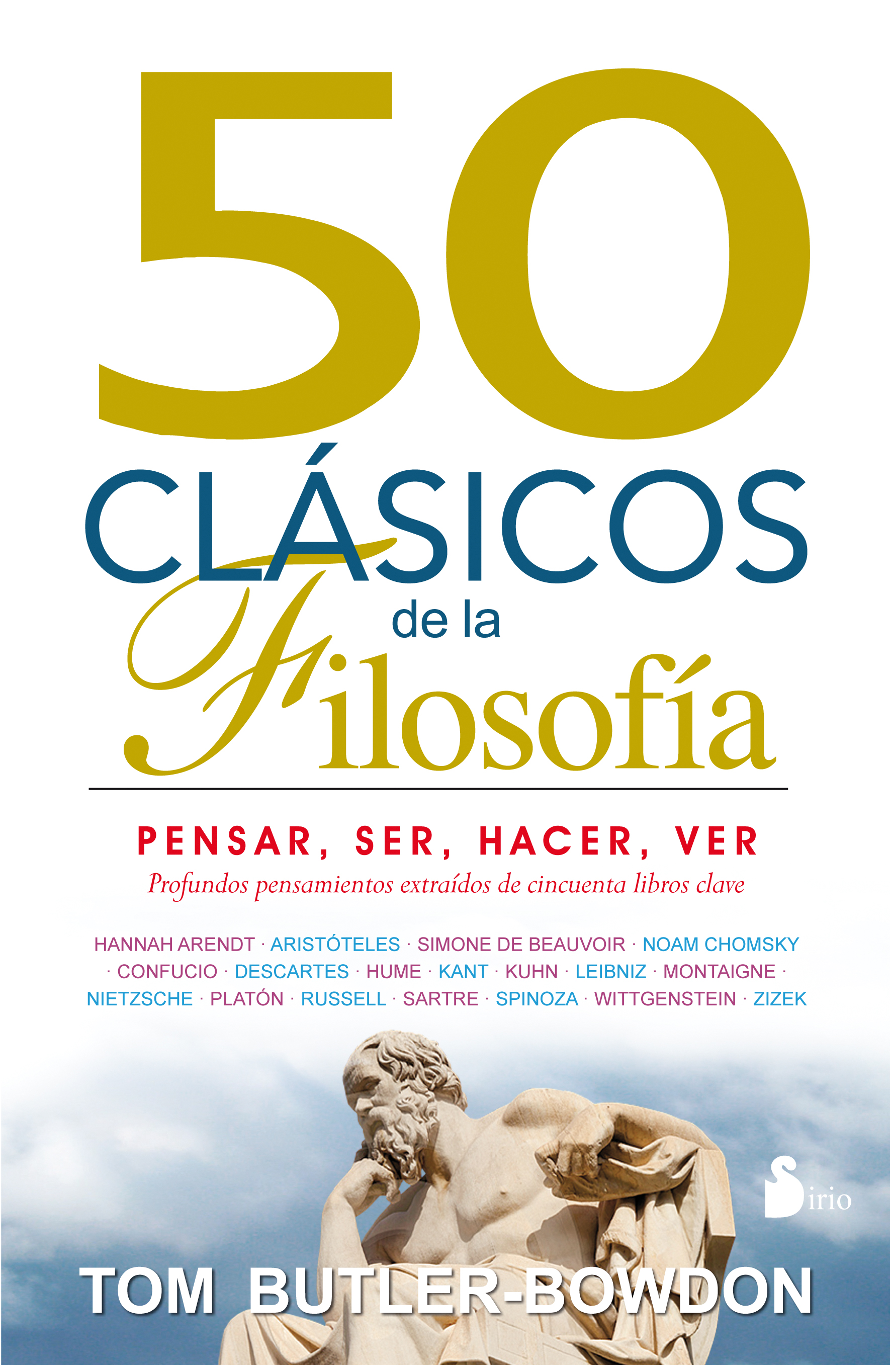 50 CLASICOS DE LA FILOSOFIA                                           